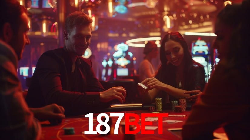 Apostas Esportivas na 187BET: Um Guia Completo